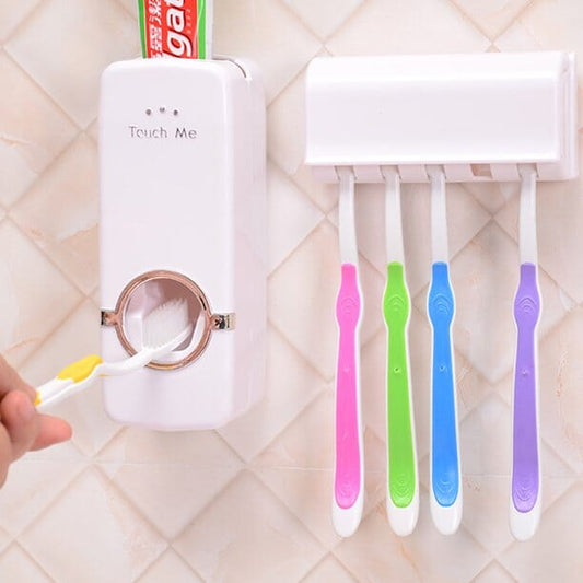 Automatic Toothpaste Squeezer