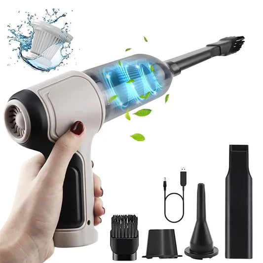 Mini Vacuum Cleaner, Wireless, rechargeable, portable, handy