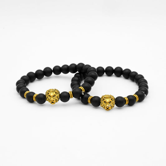 Tiger Head Bracelet