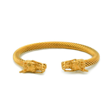 Dragon Armlet Gold Bracelet