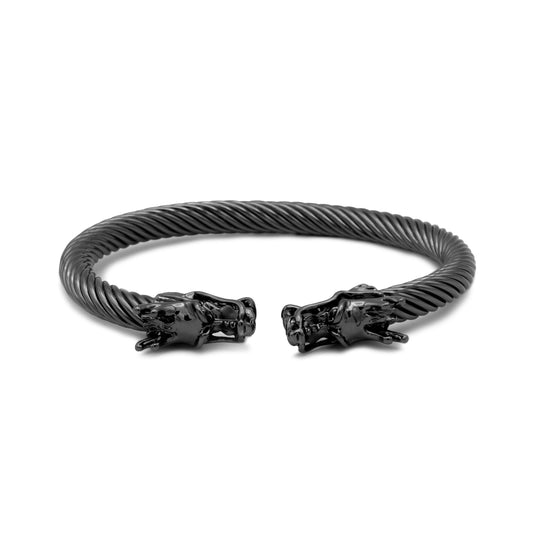 Dragon Armlet Bracelet (Black)