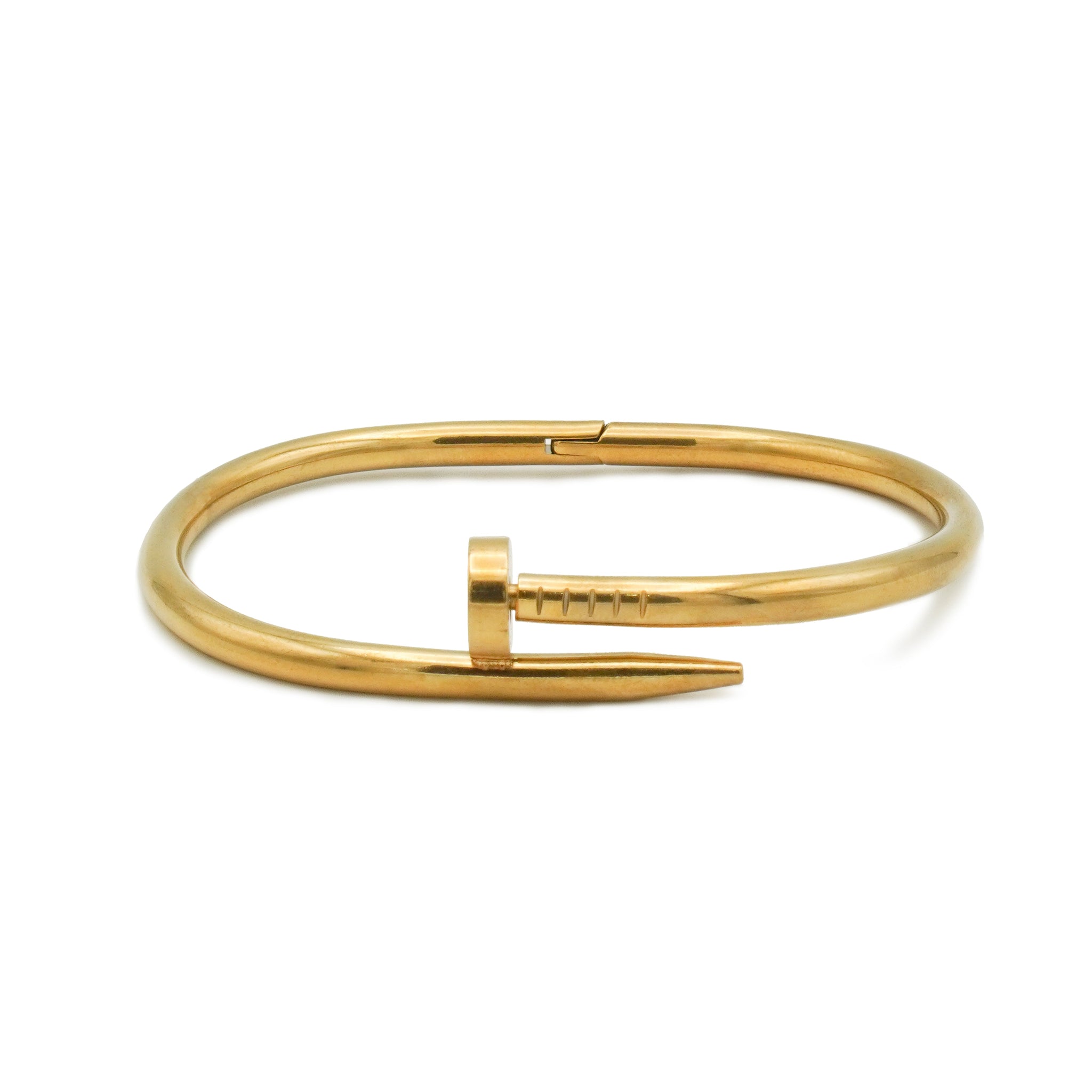 Nail Armlet Bangle (Gold)