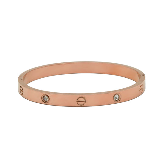 Premium Cartier Bracelet (Rose Gold)