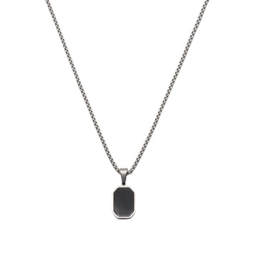 Square Locket (Black)