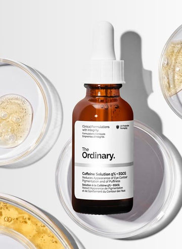 The Ordinary Caffeine Solution 5% + Egcg – 30ml (Bar Code)