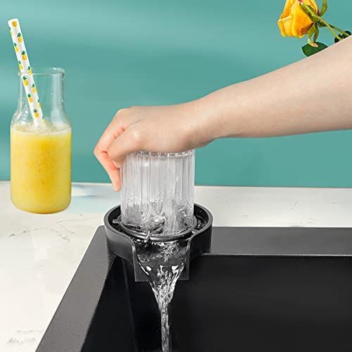 High Pressure Faucet Glass Automatic Cup Washer Bar