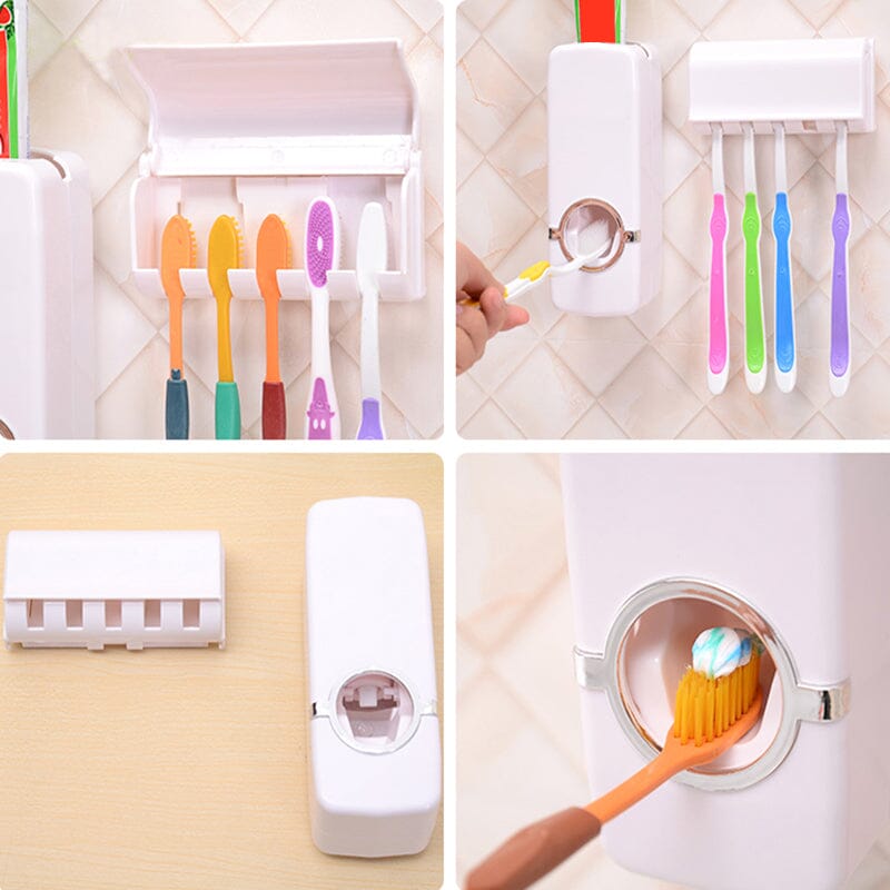 Automatic Toothpaste Squeezer