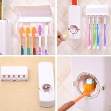 Automatic Toothpaste Squeezer