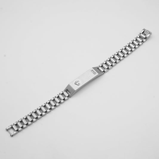 Rolex Silver Bracelet