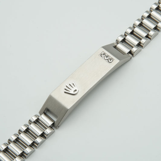 Rolex Silver Bracelet