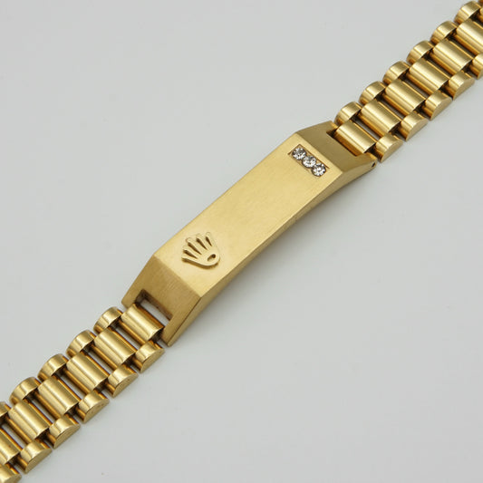 Rolex Gold Bracelet