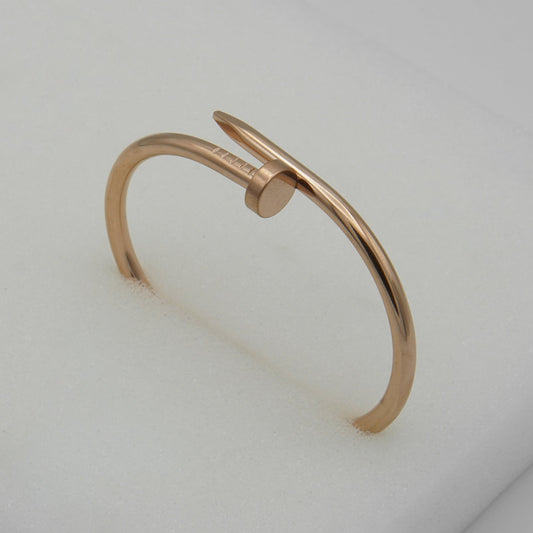 Nail Armlet Rose Gold Bangle