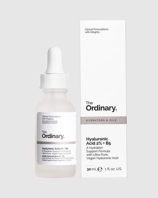 The Ordinary Hyaluronic Acid 2% + B5 , 30ml (Original With Batch Code)