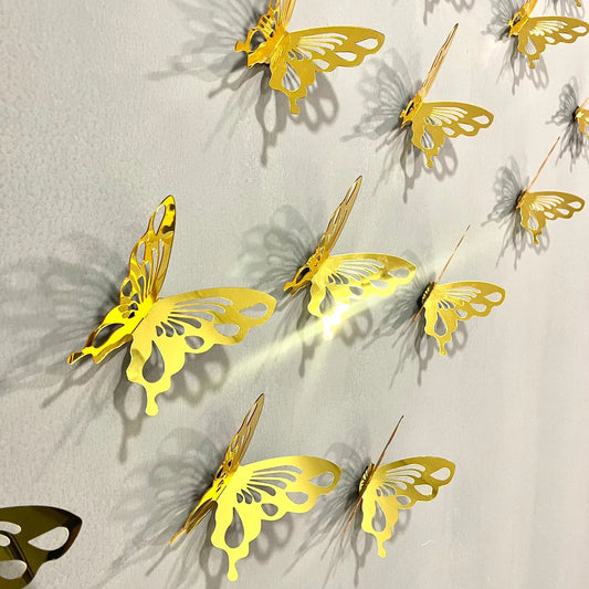 EVENTO 3d Butterfly Acrylic Wall Art