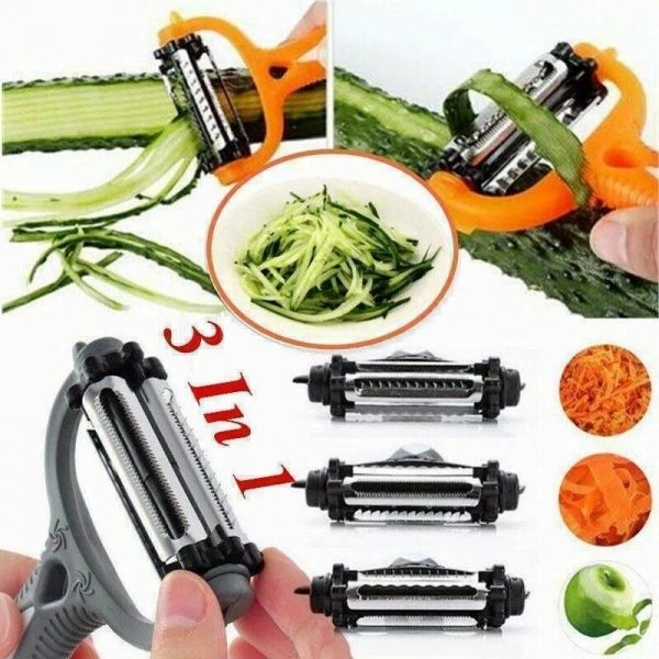 3 in 1 Rotary Fruit Vegetable Carrot