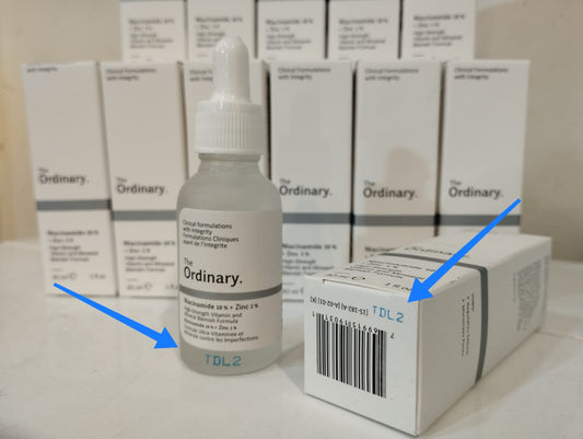 The Ordinary Niacinamide 10% Zinc 1% Serum ( 30ML) ( Orignal Bar Code With Batch Code )