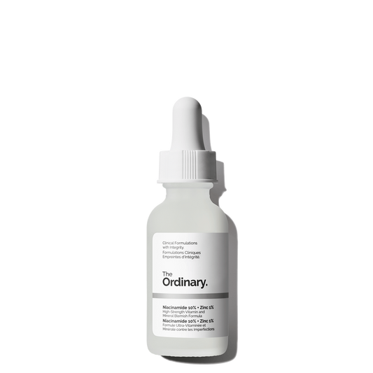 The Ordinary Niacinamide 10% Zinc 1% Serum ( 30ML) ( Orignal Bar Code With Batch Code )